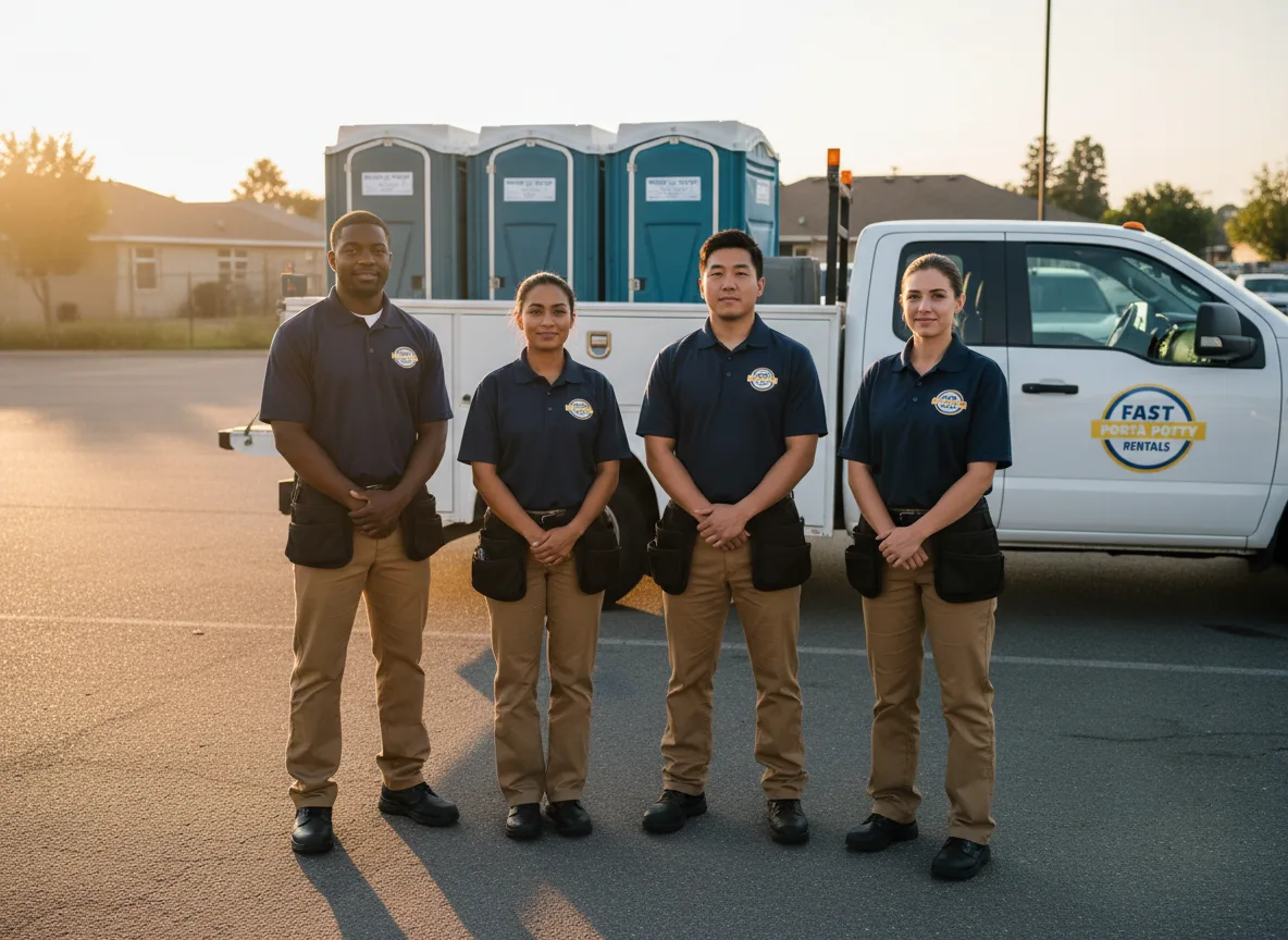 Standard Porta Potty Rentals company in Temple City, CA